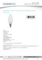 Datasheet for Synergy 21 S21-LED-001154, EAN: 4038816088505
