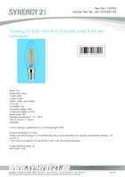 Datasheet for Synergy 21 S21-LED-001153, EAN: 4038816088499