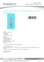 Datasheet for Synergy 21 S21-LED-001157, EAN: 4038816167040