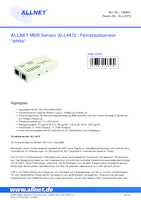 Datenblatt zu Allnet ALL4472, EAN: 4038816166562