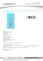 Datasheet for Synergy 21 S21-LED-001160, EAN: 4038816088604