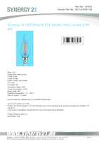 Datasheet for Synergy 21 S21-LED-001159, EAN: 4038816088581