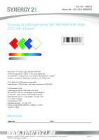 Datenblatt zu Synergy 21 S21-LED-NB00353, EAN: 4038816086938
