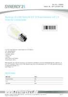 Datenblatt zu Synergy 21 S21-LED-001138, EAN: 4038816084699