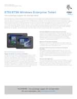 Datenblatt zu Zebra ET51AE-W12E