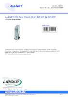 Datenblatt zu Allnet ALL-ZC-2140-DVI-SFP, EAN: 4038816155115
