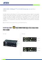 Datasheet for Aten CE820-ATA-G, EAN: 4710469341823