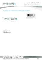 Datasheet for Synergy 21 S21-COMP-00363, EAN: 4038816961761