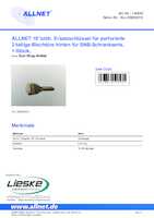 Datenblatt zu Allnet ALL-S0002212, EAN: 4038816140531