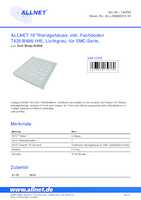 Datenblatt zu Allnet ALL-S0002014.V2, EAN: 4038816134769