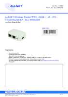 Datenblatt zu Allnet ALL-WR0235, EAN: 4038816114969
