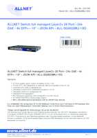 Datenblatt zu Allnet ALL-SG8628MJ-10G, EAN: 4038816231185