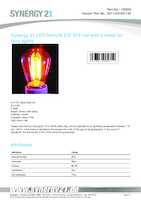 Datasheet for Synergy 21 S21-LED-001140, EAN: 4038816084712