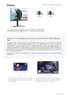 Datenblatt zu Iiyama GB2770QSU-B6, EAN: 4948570123988