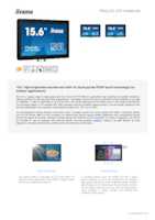 Datasheet for Iiyama OTF1616MC-B1, EAN: 4948570123742