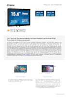 Datenblatt zu Iiyama OTF1616MC-B1, EAN: 4948570123742