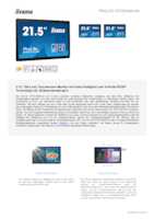 Datenblatt zu Iiyama OTF2216MC-B1, EAN: 4948570123735