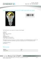 Datasheet for Synergy 21 S21-LED-AC240027, EAN: 4038816133199