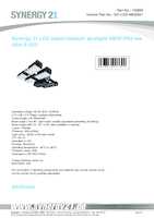 Datasheet for Synergy 21 S21-LED-NB00351, EAN: 4038816007629