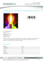 Datasheet for Synergy 21 S21-LED-001144, EAN: 4038816084750