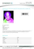 Datasheet for Synergy 21 S21-LED-001143, EAN: 4038816084743