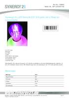 Datenblatt zu Synergy 21 S21-LED-001143, EAN: 4038816084743