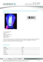 Datasheet for Synergy 21 S21-LED-001141, EAN: 4038816162847