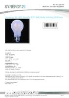 Datasheet for Synergy 21 S21-LED-AC240034, EAN: 4038816133267