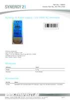Datasheet for Synergy 21 S21-PS-12105, EAN: 4038816082923