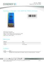 Datenblatt zu Synergy 21 S21-PS-12105, EAN: 4038816082923