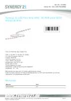 Datenblatt zu Synergy 21 S21-LED-F0240065, EAN: 4038816231895