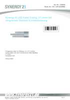 Datasheet for Synergy 21 S21-LED-0240069, EAN: 4038816134127