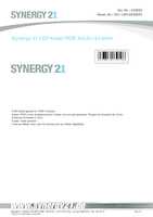 Datenblatt zu Synergy 21 S21-LED-0240070, EAN: 4038816134196