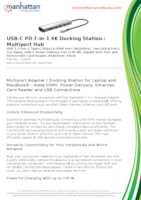 Datasheet for Manhattan 153966, EAN: 766623153966