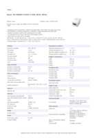 Datasheet for Epson C31CG62213P0, EAN: 8715946670072