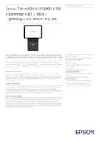 Datasheet for Epson C31CH63012A0, EAN: 8715946689272