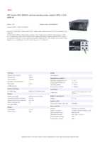 Datasheet for APC SUA5000RMT5U, EAN: 0731304255338