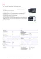 Datenblatt zu APC SUA5000RMT5U, EAN: 0731304255338
