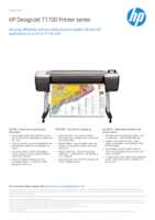 Datasheet for HP W6B55A#B19, EAN: 0191628121922