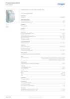 Datenblatt zu Hager ESC325S, EAN: 3250612400102
