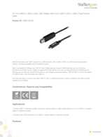 Datasheet for Startech.com USB31CB1M, EAN: 0065030860765