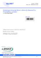 Datenblatt zu Allnet HeatSink21x21x6, EAN: 4038816150196