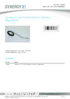 Datenblatt zu Synergy 21 S21-LED-PRM00001, EAN: 4038816072788