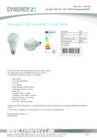 Datasheet for Synergy 21 S21-LED-Sonderposten001, EAN: 4250175828084