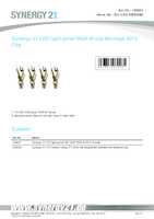 Datenblatt zu Synergy 21 S21-LED-NB00296, EAN: 4038816072481