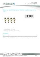 Datenblatt zu Synergy 21 S21-LED-NB00295, EAN: 4038816072474