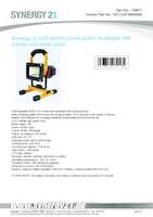 Datasheet for Synergy 21 S21-LED-NB00290, EAN: 4038816072160