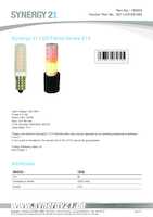 Datasheet for Synergy 21 S21-LED-001050, EAN: 4038816072795