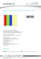 Datenblatt zu Synergy 21 S21-LED-NB00288, EAN: 4038816071941