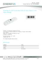 Datasheet for Synergy 21 S21-LED-SR000091, EAN: 4038816140104